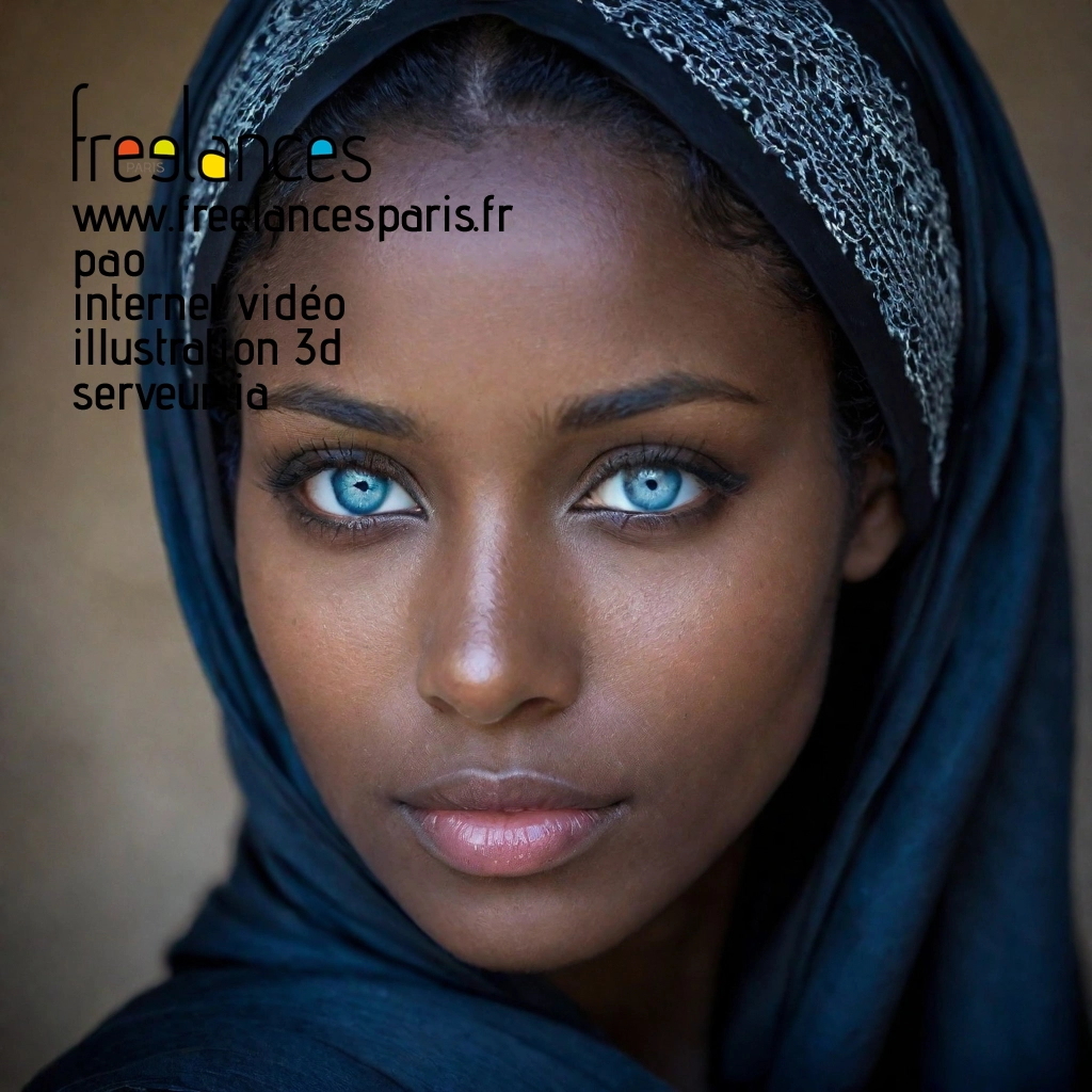 Pao mise en page internet vidéo illustration 3d serveur IA générative AI freelance paris studio de création magazines 72xxacq0